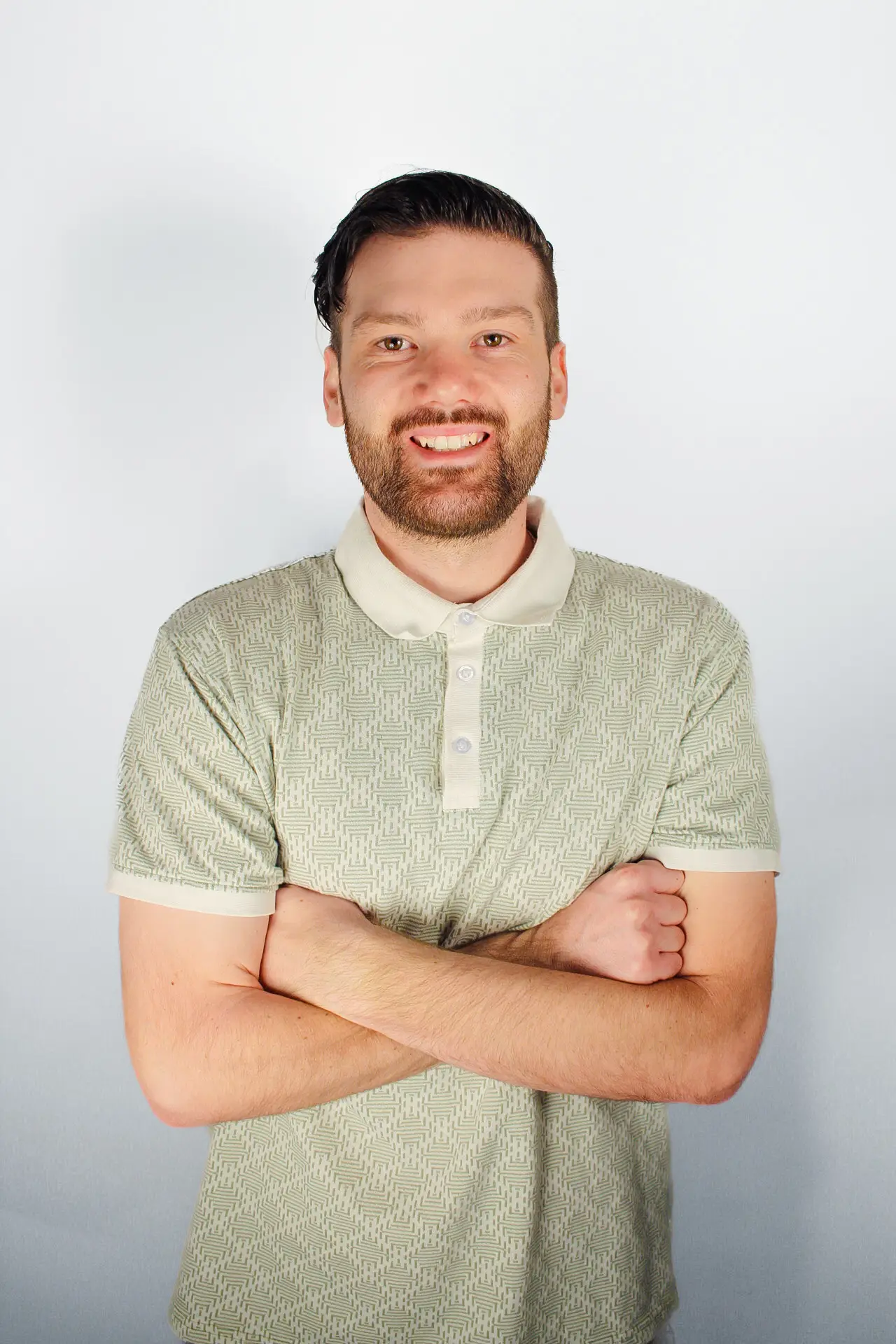 Brandon Olson CEO of Premier Dental SEO headshot